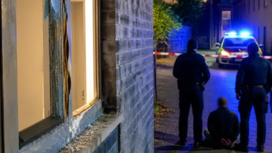 Versuchter Einbruch in Gelsenkirchen-Rotthausen: Verdächtiger in Tatnähe festgenommen