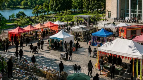Viel los in Halle (Saale): Salzfest, Flohmärkte und Feste an letztem September-Wochenende