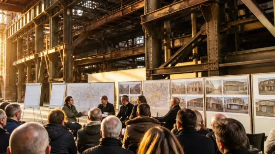 Völklingen diskutiert Leerstände: Kultur als Chance – und als Herausforderung