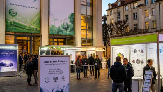 Weimar wird im Dezember Treffpunkt für Batterieindustrie und Technologiedialog