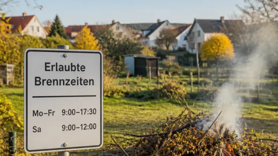Wittenberg: Regeln für das Verbrennen von Gartenabfällen ab 15. Oktober