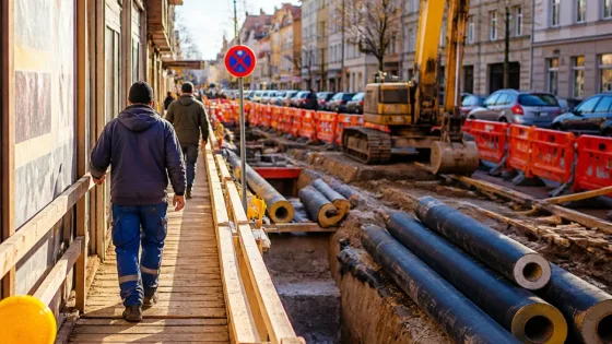 Würzburg: Vier Jahre Baustelle im Kolpingareal – Innenstadt wird großflächig umgebaut
