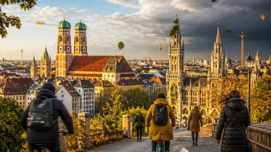 Zwei sonnige Tage in Bayern – dann kehrt der Regen zurück