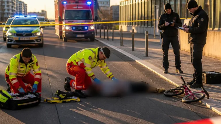 11‑Jähriges Kind in Bremer Überseestadt bei Unfall schwer verletzt