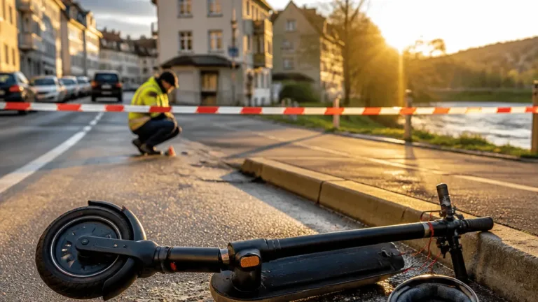 14-Jähriger in Gaildorf nach E‑Scooter-Sturz gestorben – Polizei bittet um Zeugen