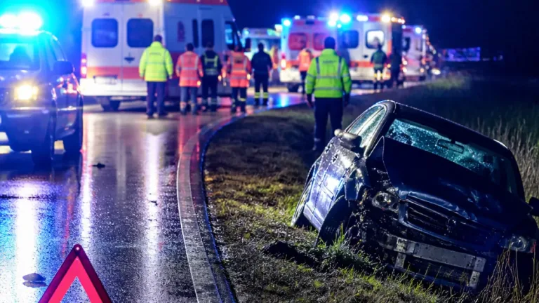 19-Jährige bei Alleinunfall auf B3 bei Rastatt getötet, drei Mitfahrende verletzt