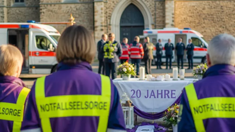 20 Jahre Notfallseelsorge in Wittenberg: Ehrenamt, das bleibt, wenn es still wird