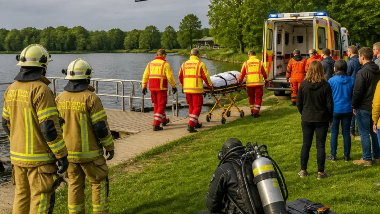 23‑Jähriger im Strandbad Halensee ertrunken – Rettungsversuch blieb erfolglos