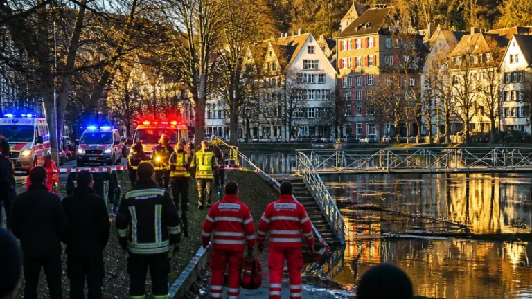 23‑Jähriger stirbt nach nächtlichem Schwimmen in der Lahn in Marburg