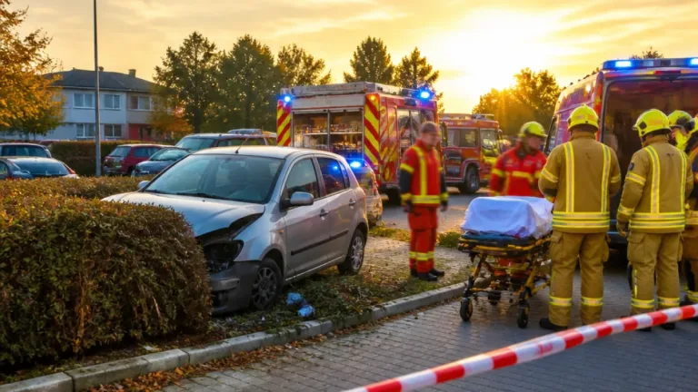 73-Jährige aus Rheinland-Pfalz bei Parkplatzunfall in Bansin auf Usedom tödlich verletzt