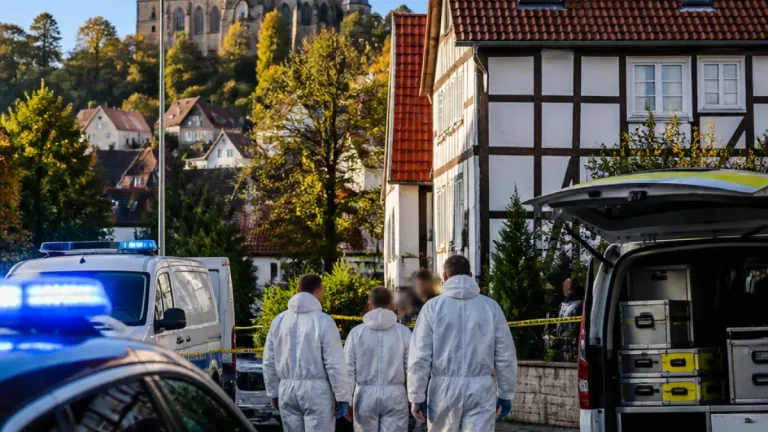 74-Jähriger tötet 75-jährige Ex-Frau in Melsungen und nimmt sich danach das Leben