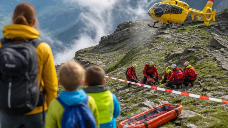 75‑Jährige aus Kreis Groß‑Gerau stürzt bei Familienwanderung in den Ötztaler Alpen tödlich