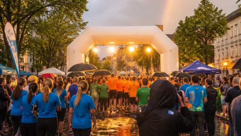 8. Navigator-Firmenlauf in Gütersloh zieht rund 1.600 Finisher an