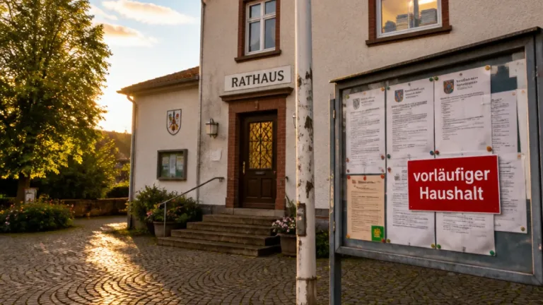 94 Ortsgemeinden in Rheinland-Pfalz ohne genehmigten Haushalt – Alarmzeichen für Kommunalfinanzen