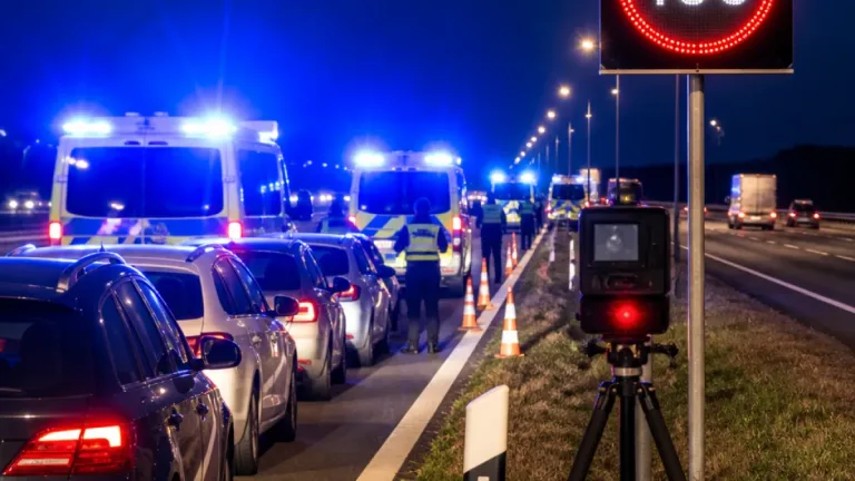 A14 bei Stendal: Kontrolle stoppt Fahrer mit 203 km/h – 37 Temposünder