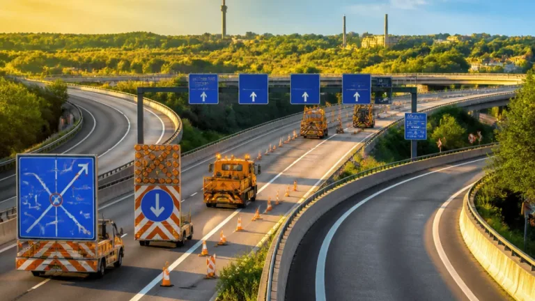 A40-Sperrung am Kreuz Bochum: Wichtige Änderungen und Umleitungen für Bochumer Verkehrsteilnehmer