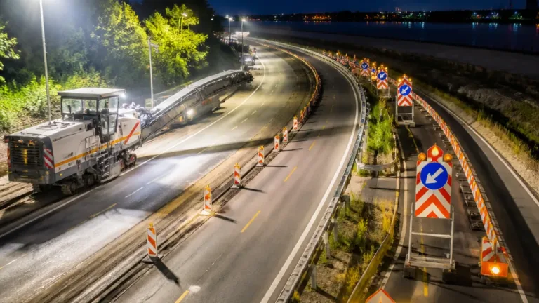 A57 bei Krefeld: Sanierung führt zu nächtlichen Vollsperrungen — zweite Sperre vorerst ausgesetzt