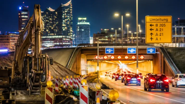 A7 und Elbtunnel in Hamburg wieder freigegeben – Restarbeiten bis Ende September