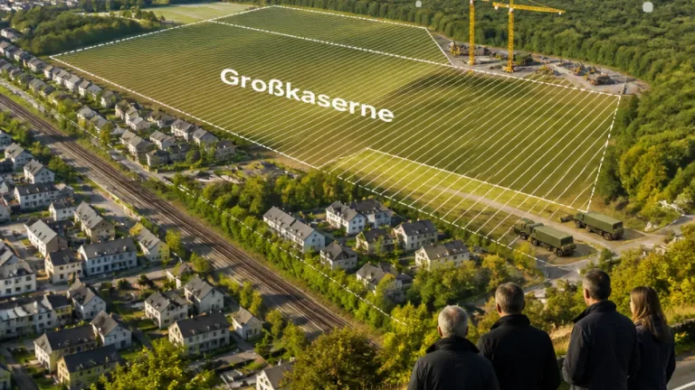Aachen: Bundeswehr plant offenbar Großkaserne auf der Beverau – Debatte um Investitionen und Folgen