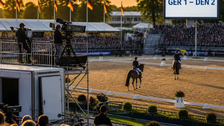 Aachen: Deutsches Dressur-Team nach erstem Tag der Heim-WM in Führung