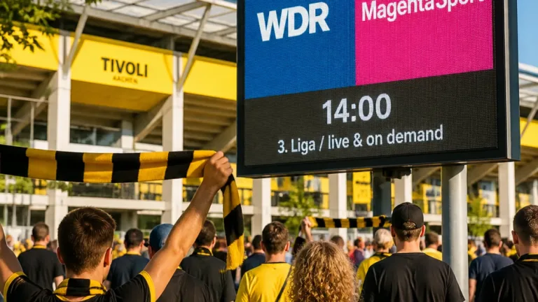 Aachen erwartet Traditionsduell: Alemannia empfängt Fortuna – wer das Spiel zeigt