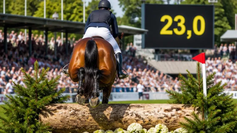 Aachen: Michael Jung vor abschließendem Springen in Führung bei der Reit-WM