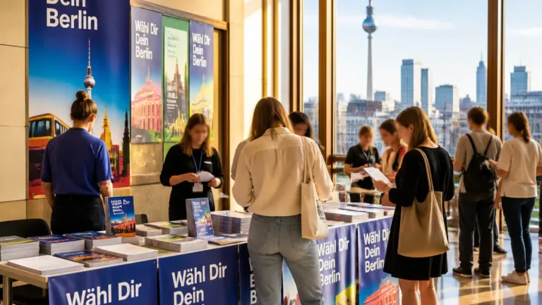 Abgeordnetenhaus startet Kampagne „Wähl Dir Dein Berlin“ für höhere Beteiligung an der Wahl