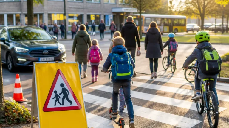 ADAC ruft vor Schulstart in Schleswig-Holstein zu besonderer Vorsicht im Straßenverkehr auf