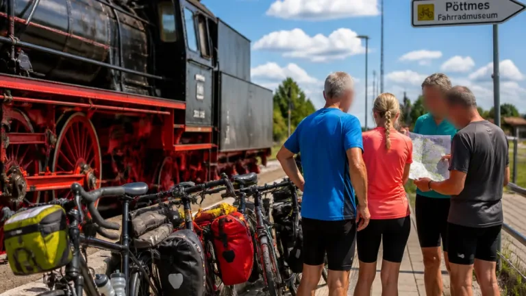 ADFC-Tour ab Ingolstadt: Gemeinsame Fahrt zum Fahrradmuseum Pöttmes