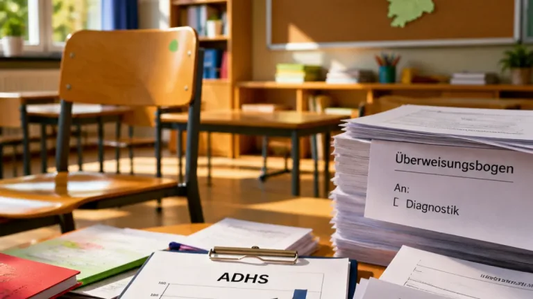 ADHS-Diagnosen in Niedersachsen steigen: 2024 rund 21.700 Erstfälle registriert