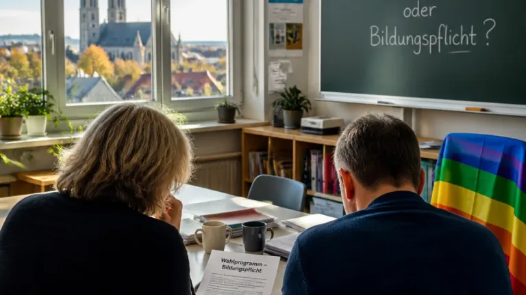 AfD-Pläne zur Abschaffung der Schulpflicht sorgen vor Landtagswahl für Verunsicherung