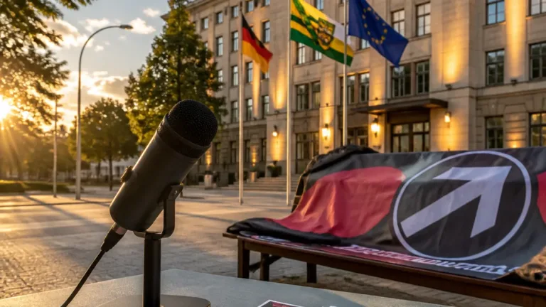 AfD-Spitzenkandidat erwägt Abschaffung des Verfassungsschutzes in Sachsen-Anhalt
