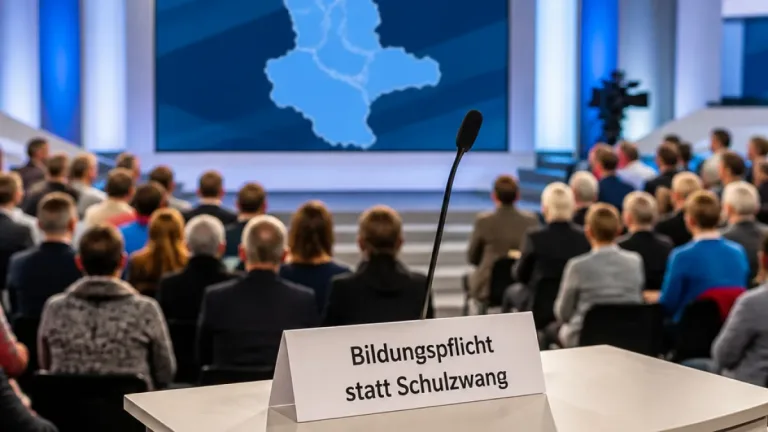 AfD-Spitzenkandidat fordert Reform der Schulpflicht – Debatte sorgt kurz vor Wahl für Unruhe