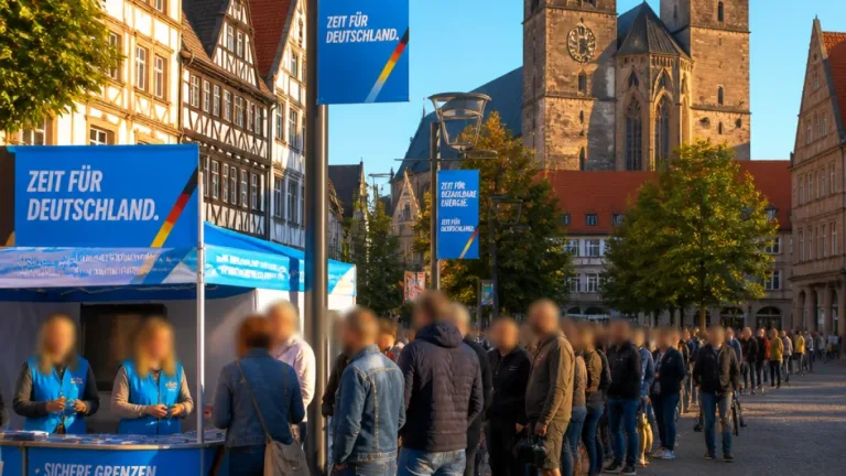 AfD-Spitzenkandidat Siegmund: Charmeoffensive trotz umstrittener Vorhaben für Sachsen‑Anhalt