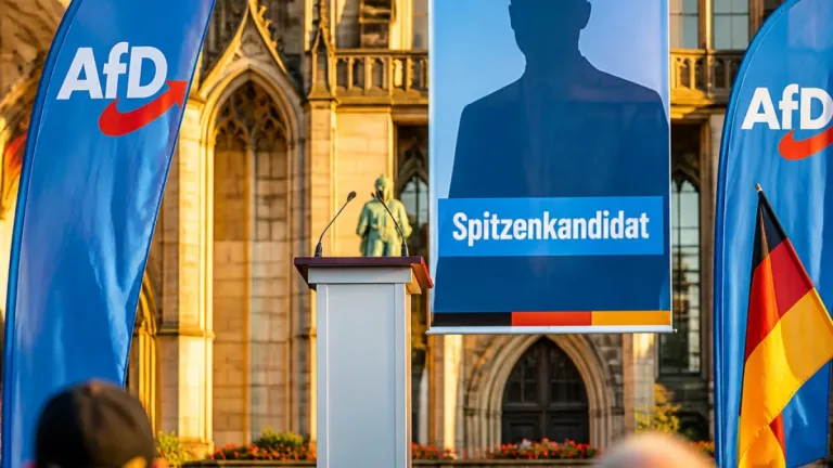AfD-Spitzenkandidat Siegmund lehnt Modell wechselnder Mehrheiten strikt ab