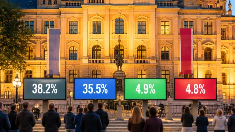 AfD stärkste Kraft in MV – CDU scheitert an Fünf-Prozent-Hürde, Rot-Rot-Grün wahrscheinliche Option