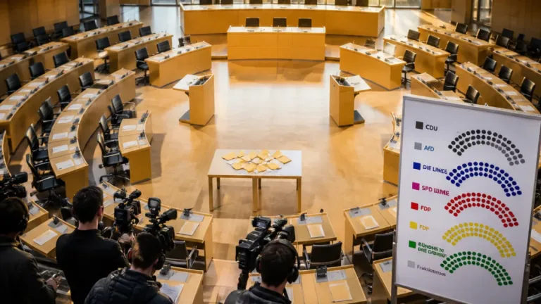 AfD und BSW vereinbaren offenbar Postentausch im Landtag von Sachsen-Anhalt