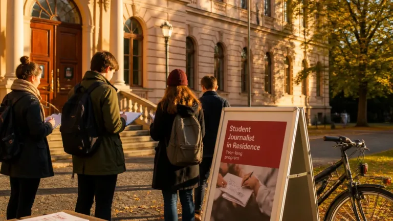 Akademie in Mainz startet Stipendium „Student Journalist in Residence“ für Studierende
