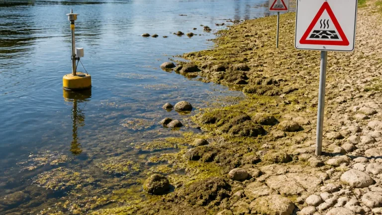 Alarmplan für den Main bis nach Bamberg wegen Niedrigwasser und hoher Temperaturen aktiviert
