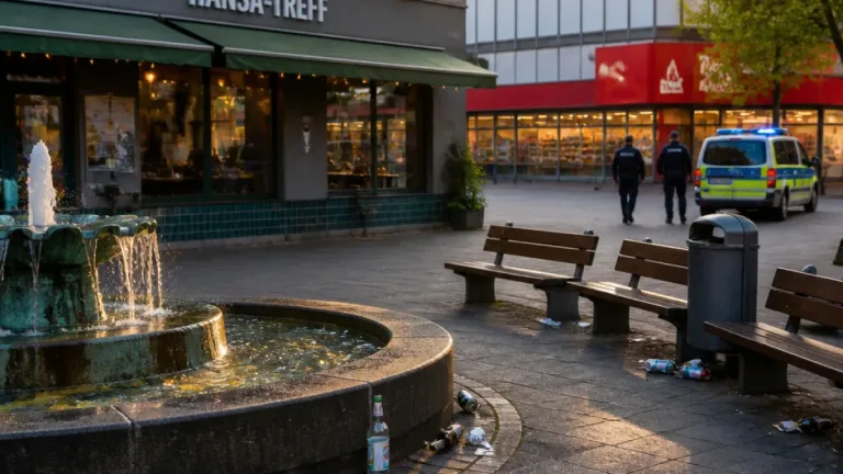 Alkoholverbot am Hansaplatz: Wirkt die neue Regelung gegen Trinkergruppen?