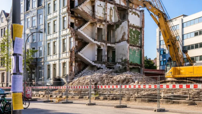 Altona: Nach Teilabriss in Holstenstraße fordern Mietervereine verbindlichen Wiederaufbau