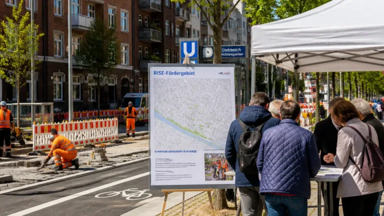 Altona-Nord erhält Millionenförderung: Wege, Plätze und soziale Angebote sollen verbessert werden