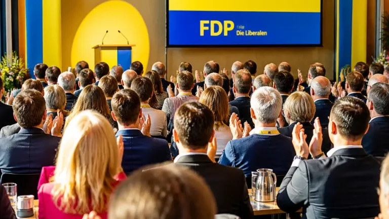 Andreas Glück führt FDP Baden-Württemberg: Neuanfang nach historischer Niederlage