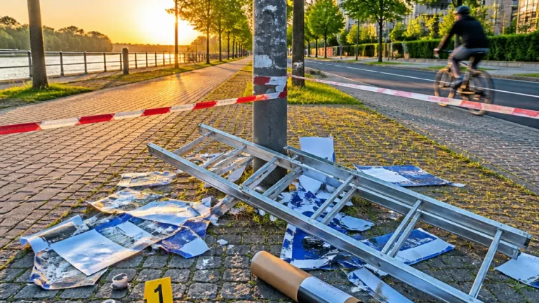 Angriff in Adlershof: Wahlkampfhelfer bei gezieltem Anrempeln verletzt – Staatsschutz ermittelt
