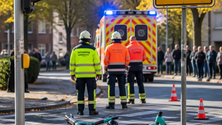 Anstieg der E‑Scooter-Unfälle im Zuständigkeitsbereich Recklinghausen sorgt für Sorge