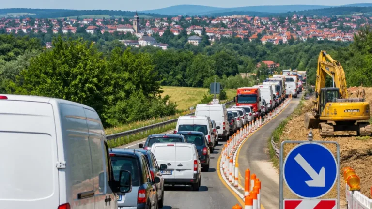 Aschaffenburg: Ausweichroute zur A3 wird länger zur Staufalle