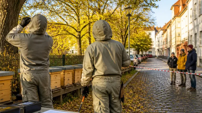Asiatische Hornisse erstmals in Sachsen bestätigt – Experten suchen Nest in Leipzig