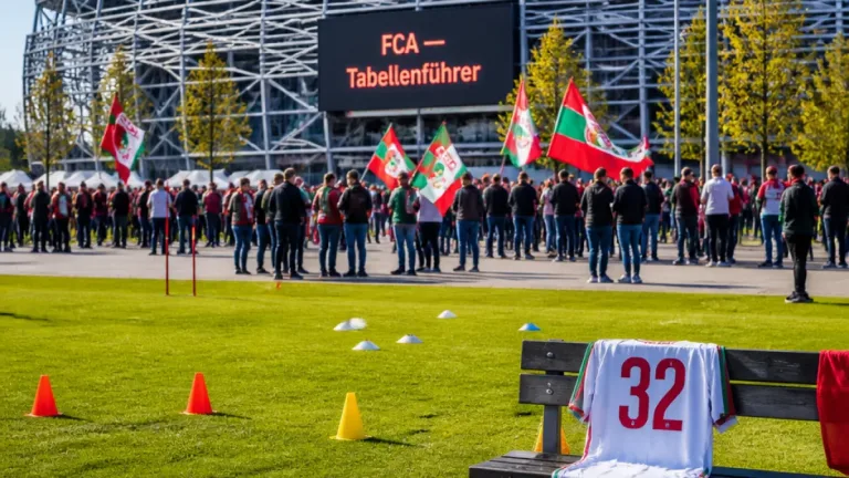 Augsburg als Tabellenführer: Stimmung, Verletzungssorgen und das Duell gegen Leverkusen