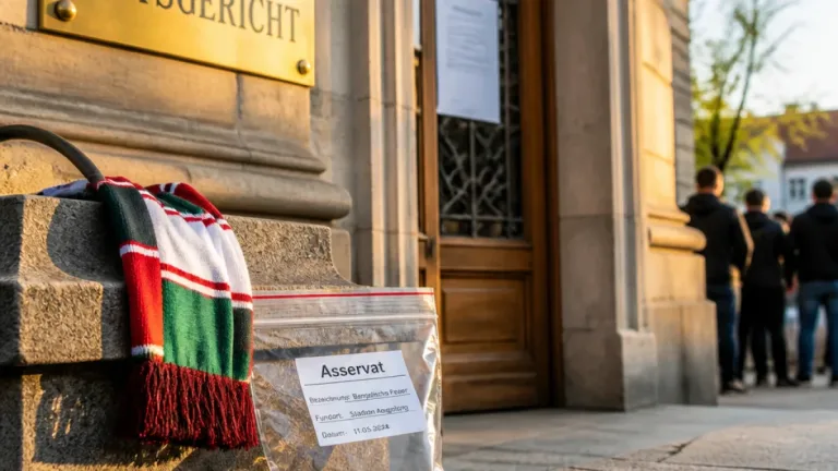 Augsburg: Angeklagter im Pyrotechnik-Prozess freigesprochen – Gericht sieht keine Täterschaft