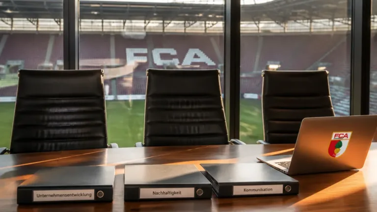 Augsburg: FC Augsburg stärkt Führungsebene und benennt neuen Geschäftsleiter